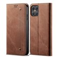 thumbnail image 1 of Pu Leather Cover For Huawei P30 Shockproof Case With Card Slot Brown Kds-3315, 1 of 1