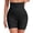 Black, variant on Women's High Waisted Tummy Control Shapewear Shorts, Sizes up to 4XL