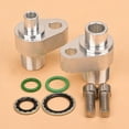 thumbnail image 4 of Adaptador de compresor de CA con tornillos de sellado para 10S17F 10S20F Ligero y duradero, 4 of 5