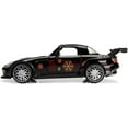 thumbnail image 3 of Johnny\'s 2001 Honda S2000 Black Fast & Furious Movie 1/24 Diecast Model Car by Jada, 3 of 6