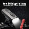 thumbnail image 1 of Agiferg USB Rechargeable Bicycle Light Cycling Light Flashlight Bicycle Accessories, 1 of 8