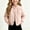 Pink, variant on Little Girls and Kids Quilted Bomber Jacket Pink Lightweight Snap Button Fall,Size 1-2T