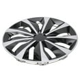 thumbnail image 3 of 4pack Wheel Cover Hubcaps Hub Caps Replacement Steering Wheel Rim Protector Kit Exterior Accessories, 3 of 8