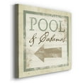 thumbnail image 2 of Wexford Home Beach Sign X-Premium Gallery Wrapped Canvas, 10" x 10" - Ready to Hang, 2 of 8