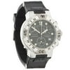 Abyssal Black Chronograph Dial Watch