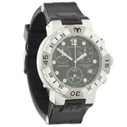 Abyssal Black Chronograph Dial Watch