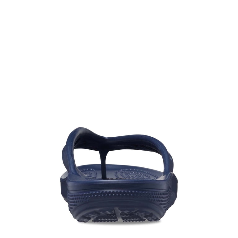 Crocs Adult Baya II Flip Flop Sandals, Navy, W11/M9 - Walmart.com