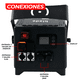 thumbnail image 4 of Láser Rgb 5w Blade Smr Pro Bluetooth Dmx Ilda Full Color, 4 of 5