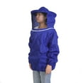 thumbnail image 4 of Traje De Apicultor, Chaqueta De Apicultura, Sombrero Redondo, Velo, Cinta Elástica Y Puños, Trabillas, Equipo Esencial Para Uso En Apicultura, 4 of 7