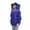 Blue, variant on Riousery Professional Beekeeping Protective Jacket Suit Blue Unisex Beekeeper Equipment Pullover with Round Veil Hat, Lightweight Polyester (16.14 inches / 41 cm)