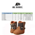 thumbnail image 7 of DBL Barrel 44212222-02 Baby Bucker Gunner Bootie, Mossy Oak &amp; Orange - Size 2, 7 of 7