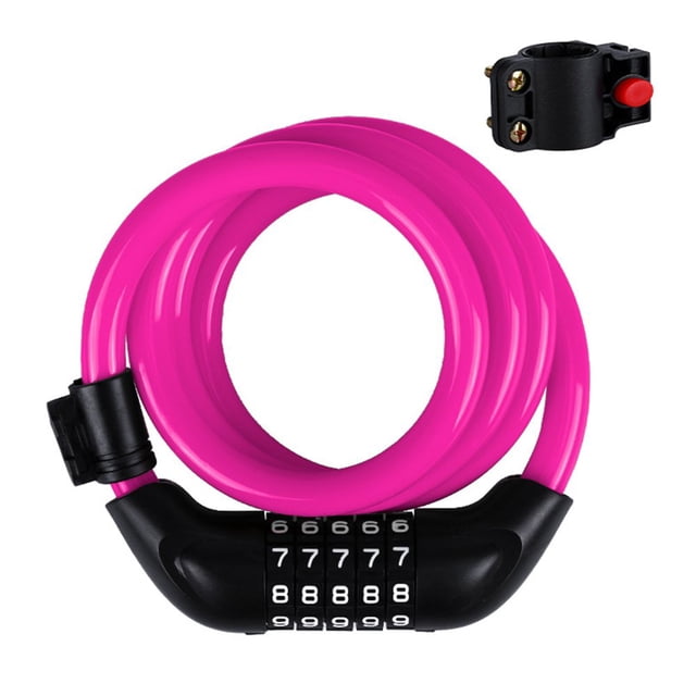 MesaSe Bicycle Combination Lock 5 Digit Code Electric Vehicle MTB Equipment Anti-theft Mountain