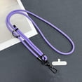 thumbnail image 4 of Phone Lanyard Crossbody with A Phone Tabs Adjustable Antitheft Phone Strap for All Phones Metal Buckles Universal Cell Phone Neck Lanyard for Women and Men Polyester, 4 of 4