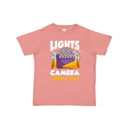 

Inktastic Film Directing Future Movie Director Gift Toddler Boy or Toddler Girl T-Shirt