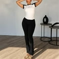 thumbnail image 2 of CLOISE 2 Piece Sets for Women Casual Matching Outfit Slim Lounge Sets Short Sleeve Tank Tops Long Pants Vacation Clothes, 2 of 6