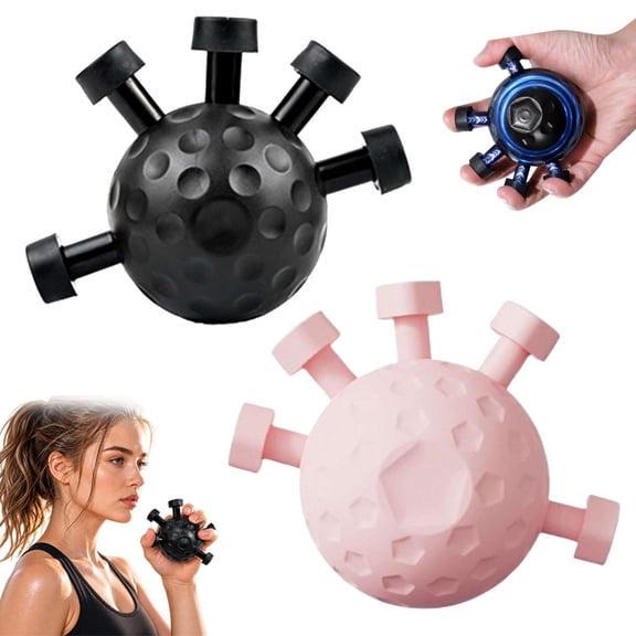 Irond Forearm Trainer,Finger Grip Strengthener,Grip Strength Trainer Ball,Portable Adjustable Hand Grip Strengthener for Gym, Piano and Guitar Training