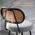 thumbnail image 4 of Counter Stool With Rattan Back, 4 of 7