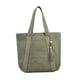 thumbnail image 3 of Bolso de hombro para mujer, bolso tejido bohemio, bolso de viaje, bolso de compras, bohemio Verde jinwen Bolso de mujer, 3 of 8