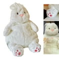 thumbnail image 4 of Conejo de peluche para niñas, suave, cómodo y de costura fina, para San Valentín, 45 cm/17,7 pulgadas, 4 of 13