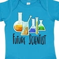 thumbnail image 4 of Inktastic Future Scientist with Beakers, Test Tubes and Formulas Boys or Girls Baby Bodysuit, 4 of 5
