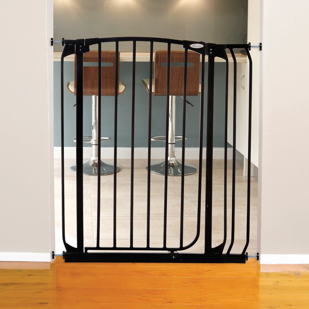 Dreambaby® Chelsea 39.5 in. Extra Tall Metal Child Safety Gate Fits