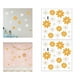 thumbnail image 5 of Daisy Flowers Wall Stickers Art Decal Vinilo Mural Art Boho Romántico Wallpaper Wall Decals Daisy Calcomanías para Fondo Decoración para el Gloria Flores pegatinas de pared, 5 of 8