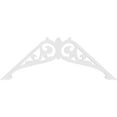 thumbnail image 4 of Ekena Millwork 60"W x 27 1/2"H x 1"P (11/12) Pitch Carrillo Architectural Grade PVC Gable Pediment, 4 of 5