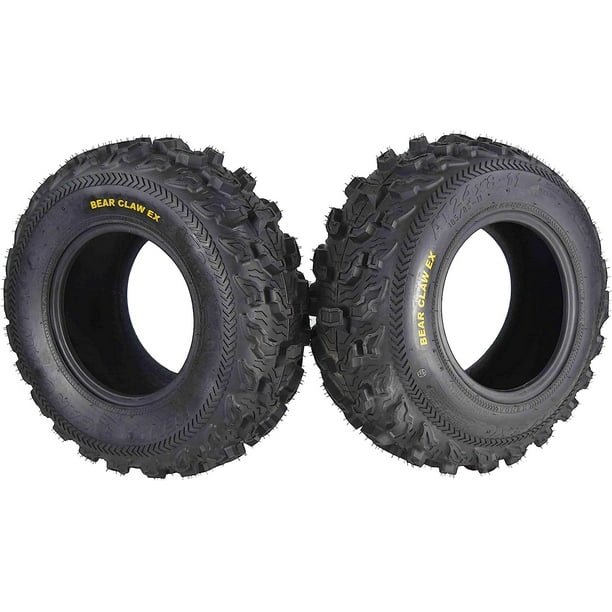 Bear Claw EX 24x811 Front ATV 6 PLY Tires Bearclaw 24x8x112 Pack