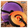 thumbnail image 2 of 5m 5 Tons Tow Rope Heavy Duty High Strength Recovery Emergency Towing Rope Cable Strap With Hook For Car Truck Trailer ,Durable & Safe, 2 of 5