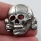 thumbnail image 2 of Skull Badge Brooch Pin Medal Emblem High Quality Metal Medal Album Gifts, 2 of 5