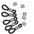 thumbnail image 2 of 20pcs Eyeglass Chain Ends Silicone Eyeglass Rope Ends Replacement Connectors, 2 of 6