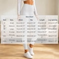 thumbnail image 3 of Mlzmgr Leggings for Women High Waisted Slim Fitting Stretchy Casual Comfy Solid Color Bottom Pants for Gym Yoga(X-Large,White), 3 of 9