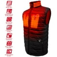 thumbnail image 5 of Gerbing 7V Men's Khione Puffer Heated Vest 2.0 M, 5 of 5