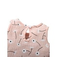 thumbnail image 7 of Bagilaanoe 2pcs Newborn Baby Girl Short Pants Set Sleeveless Daisy/Sun Print Vest Tops + Shorts 3M 6M 12M 18M Infant Casual Summer Outfits, 7 of 7