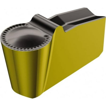 

Sandvik Coromant 30N151.2-A.. 5P 1/8 Cutting Width Carbide Grooving Insert 1.3mm Max Depth of Cut Neutral 1/16 Corner Radius TiCN/Al2O3/TiN Finish