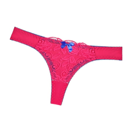 

Jpgif New Hot Panties For Women Lace Through Hollow Out Cotton Low Waist Lace Thong Underpants Underwear