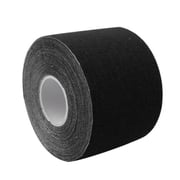 Premium New Kinesiology Tape Sports & Athletic Sport Taping Water resistance Muscle Support Wrap - 2pc Black