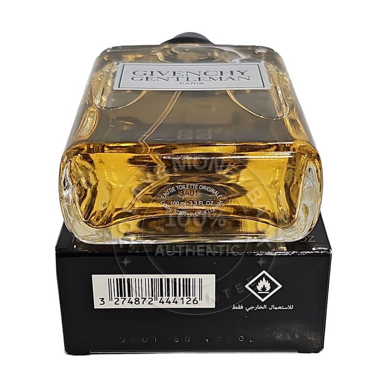Givenchy Men's Gentlemen EDT Spray 3.38 oz Fragrances