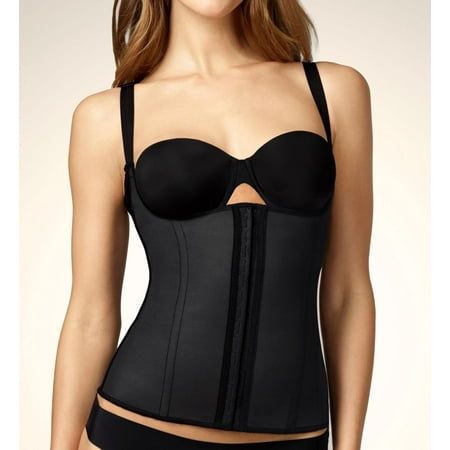 

Women s Squeem 26MV Perfectly Curvy Waist Trainer Open Bust Vest (Black XL)