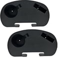 thumbnail image 1 of Juego de 2 portavasos para silla, bandeja duradera para silla Zero Gravity, silla reclinable de playa Zero Gravity con ranura para teléfono móvil, 1 of 5