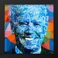 thumbnail image 2 of Stephen Chambers 12x12 Black Modern Wood Framed Wall Art Titled - Joe Biden Graffiti Final, 2 of 6