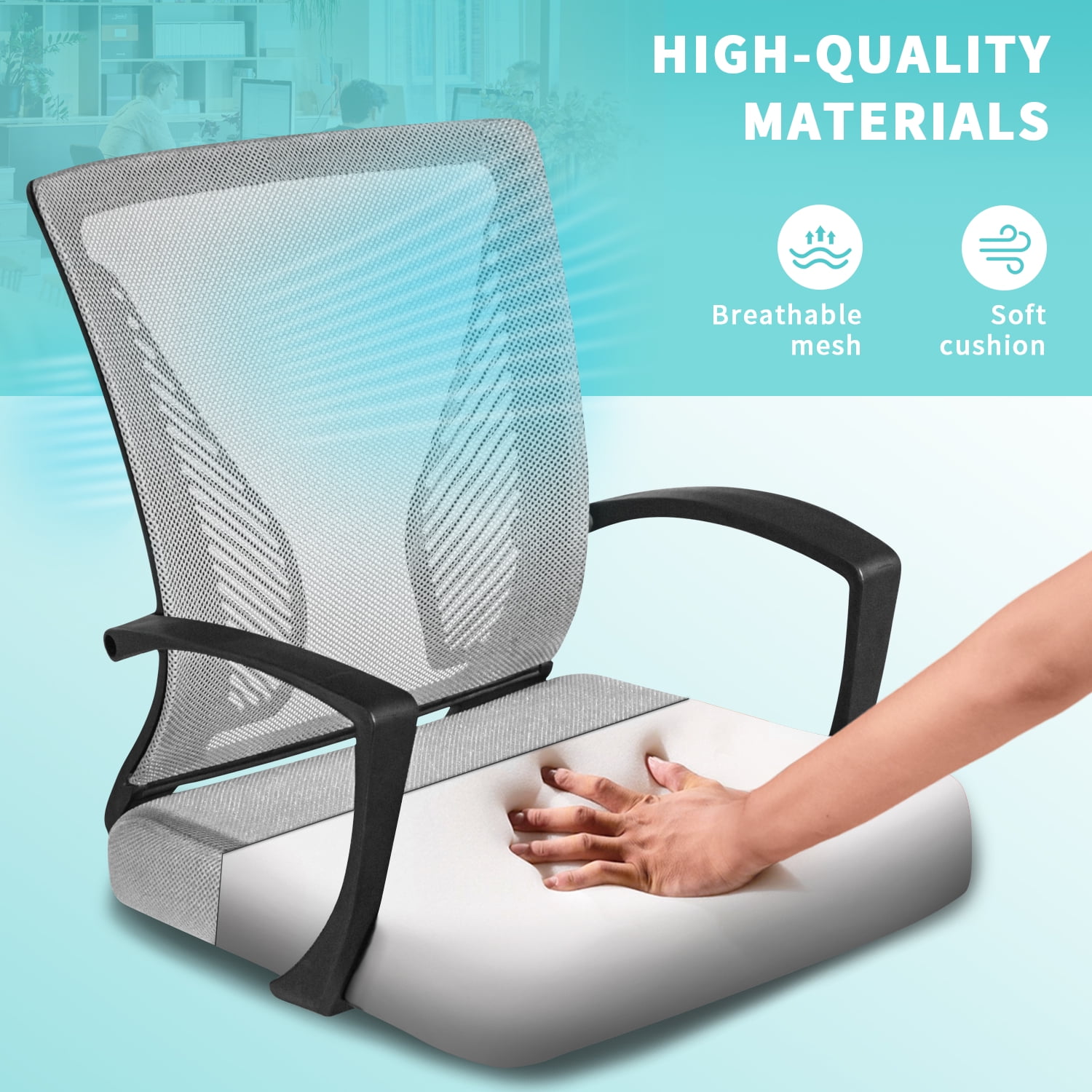 Furmax mid back sale lumbar