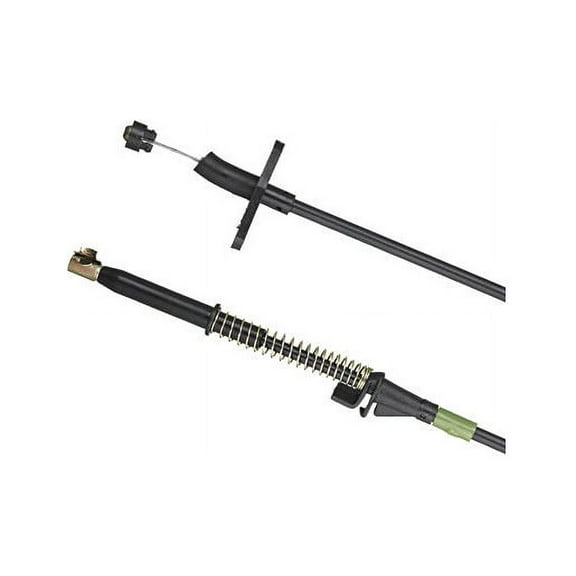 Throttle Cable - Compatible with 1987 - 1990 Ford F-150 4.9L 6-Cylinder 1988 1989