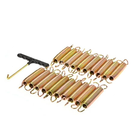 20 Pcs 7 Inch Strong Trampoline Spring Replacement Safety Trampoline Accessories Springs