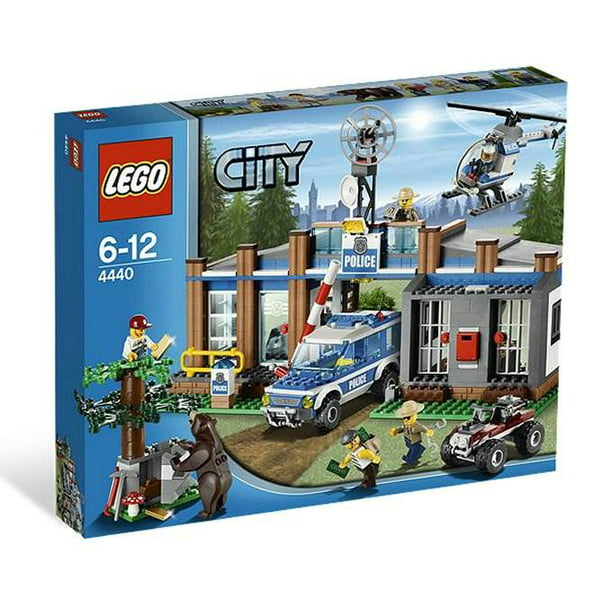 spejder Vend tilbage Thorny LEGO City Forest Police Station - Walmart.com