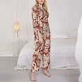 thumbnail image 3 of Sikiie Dragons1 Women's Long-Sleeve Shirt and Full-Length Bottom Pajama Set (s-xxl)-Medium, 3 of 7