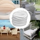 thumbnail image 4 of Cinta tejida para muebles de jardín y patio, y reemplazo de cestas de ratán para sillas y sofás. Blanco, 4 of 9