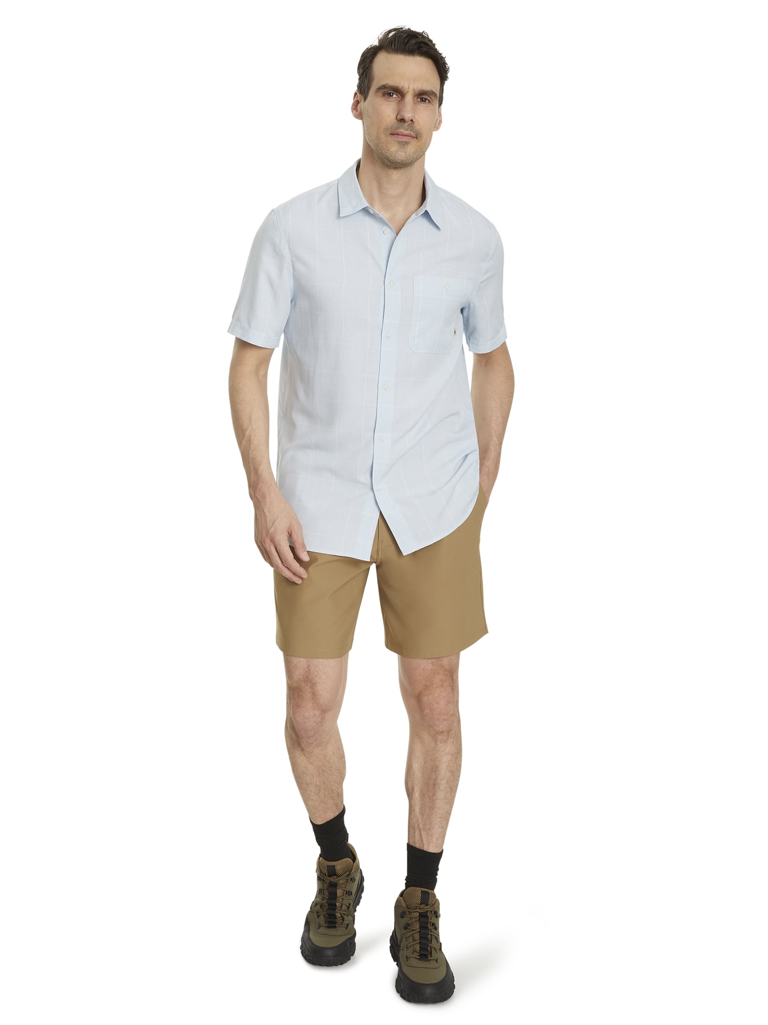 Bass & Co Men's Hybrid Tech Short 7", Sizes S-3XL