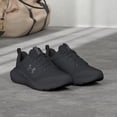 thumbnail image 2 of Zapatos Under Armour Charged Commit Trainer 4 Black 9US para hombre, 2 of 5