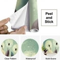 thumbnail image 4 of Peel and Stick Wallpaper Retro Soft Colored Dandelion Composition Bokeh Style Vintage Modern Art Wall Mural Decor Self Adhesive and Removable 69in x 98in, 4 of 8